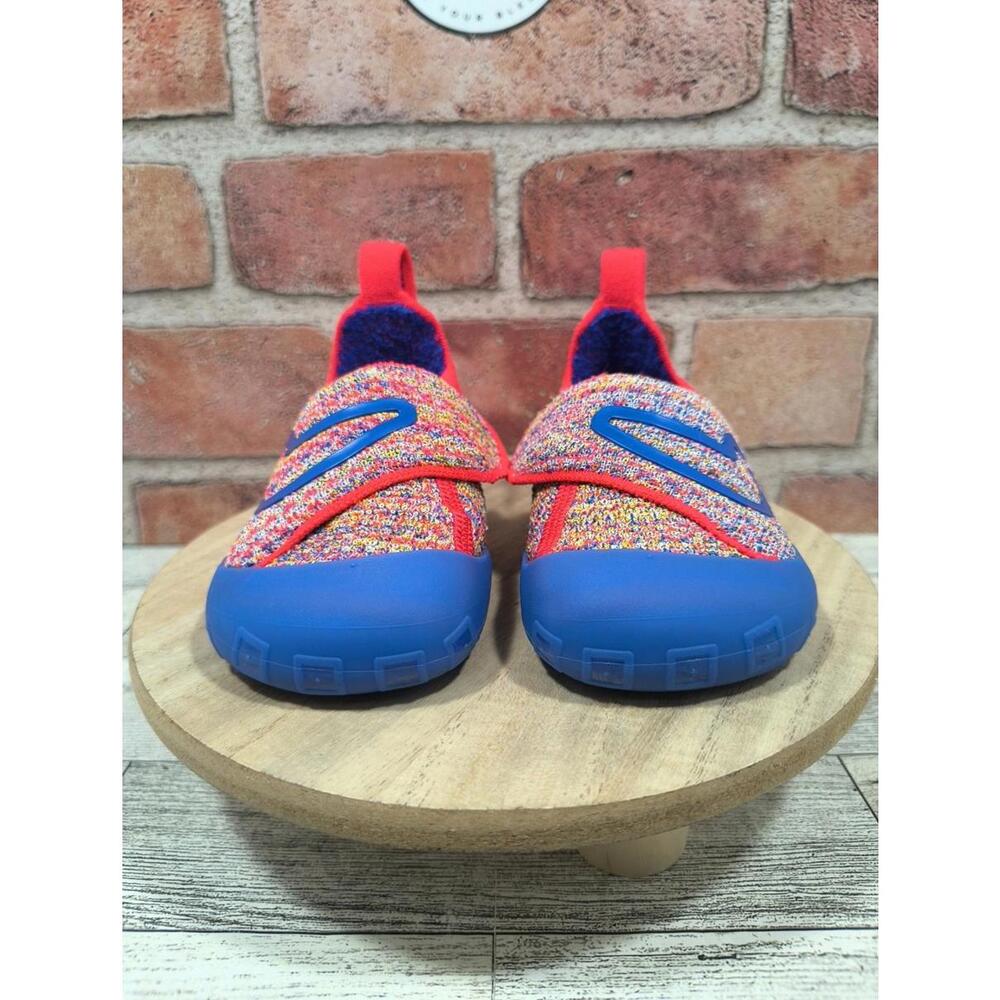 Nike Swoosh 1 TD 6c Siren Red Game Royal Toddler Infant Casual Shoes FB3244-100 - Picture 2 of 8